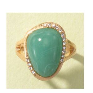 Avon Cool Pastels Statement Ring-Size 10-New In Box